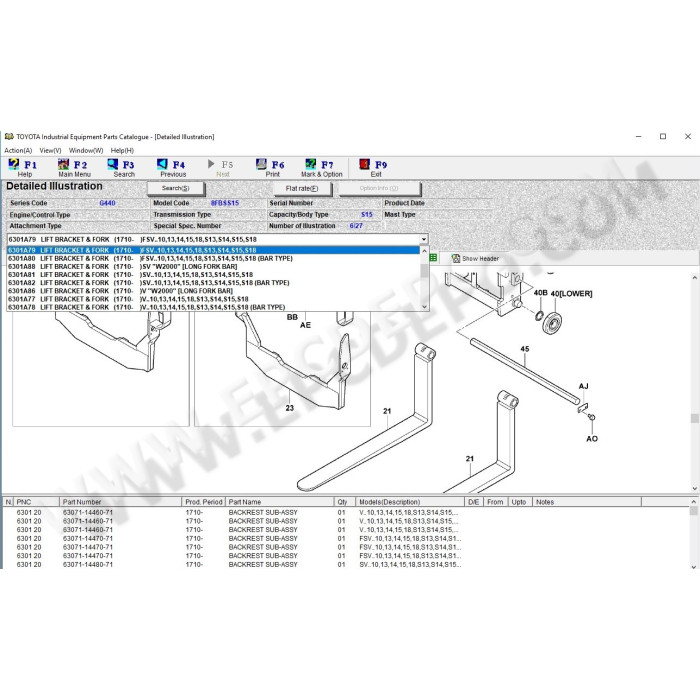 TOYOTA INDUSTRIAL EQUIPMENT EPC 2019 V2.16