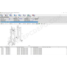 TOYOTA INDUSTRIAL EQUIPMENT EPC 2020 V2.27