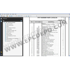 HUMMER H1 1992 - 2006 SPARE PARTS CATALOG