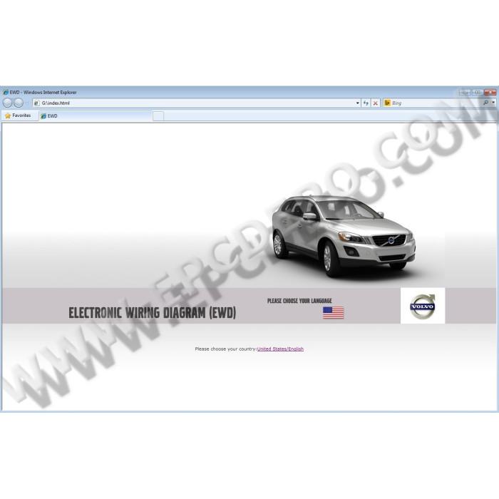 VOLVO EWD 2014D ELECTRICAL WIRING DIAGRAM