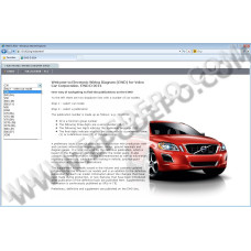 VOLVO EWD 2014D ELECTRICAL WIRING DIAGRAM