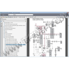 VOLVO EWD 2014D ELECTRICAL WIRING DIAGRAM
