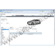 VOLVO VIDA CARS 2014D PARTS CATALOG + SERVICE