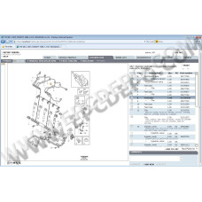 VOLVO VIDA CARS 2014D PARTS CATALOG + SERVICE