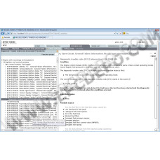 VOLVO VIDA CARS 2014D PARTS CATALOG + SERVICE