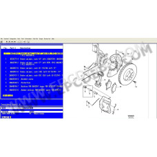 VOLVO USA EPC PARTS CATALOG 2009