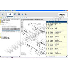 Bomag CE Construction EPC spare parts catalog 2013