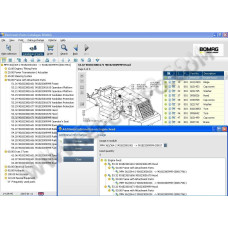 Bomag CE Construction EPC spare parts catalog 2013
