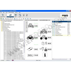 Bomag CE Construction EPC spare parts catalog 2013