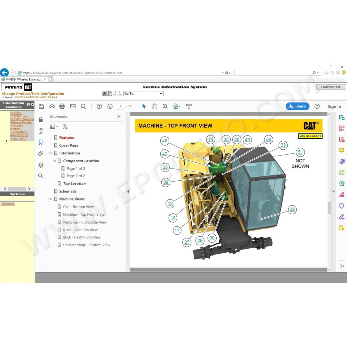 CATERPILLAR CAT SIS APRIL 2021 + ET2021A