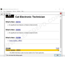 CATERPILLAR CAT SIS APRIL 2021 + ET2021A