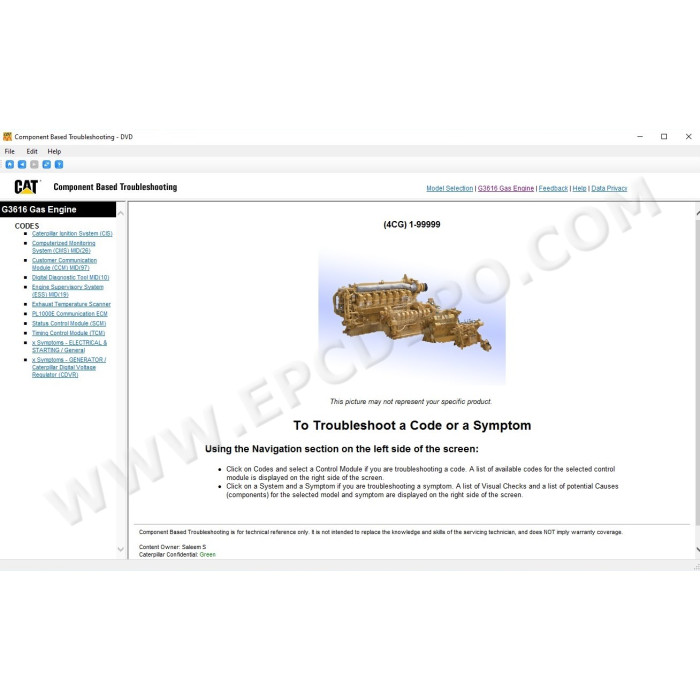 CATERPILLAR CAT SIS APRIL 2021 + ET2021A