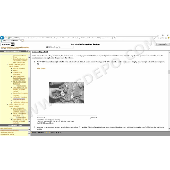 CATERPILLAR CAT SIS OCTOBER 2020 + ET2021A