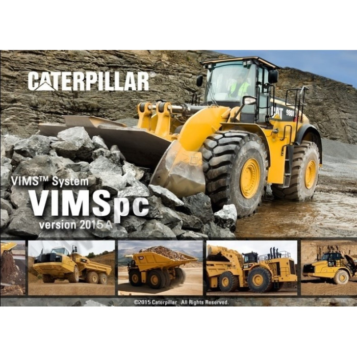 CATERPILLAR CAT VIMSpc 2015A