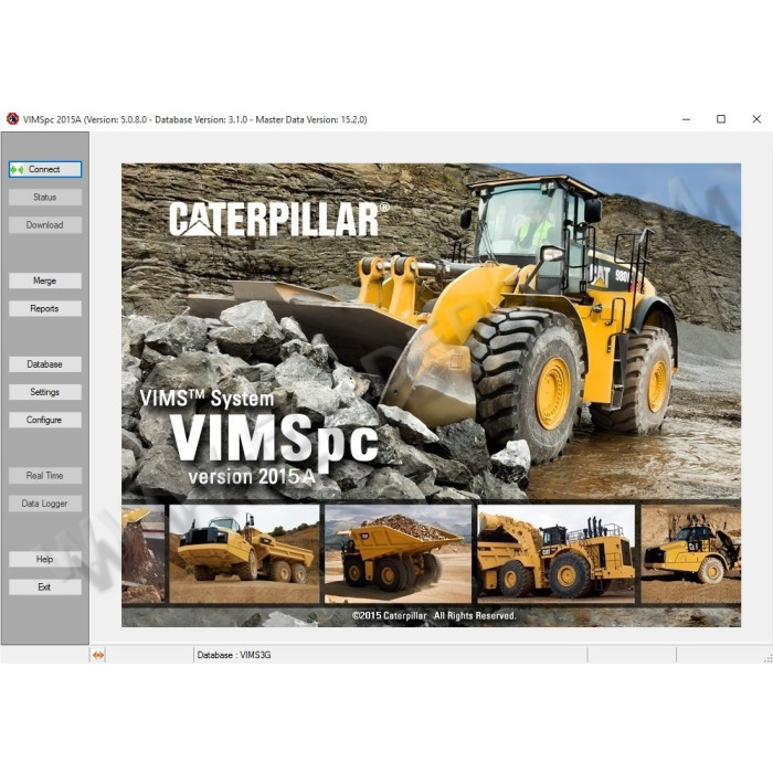 CATERPILLAR CAT VIMSpc 2015A