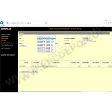 Caterpillar HCIS Hose & Coupling information system 2011
