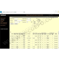 Caterpillar HCIS Hose & Coupling information system 2011