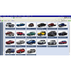 Chrysler PAIS4 International EPC parts catalog 2017