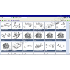 Chrysler PAIS4 International EPC parts catalog 2017