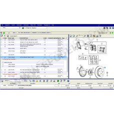 Chrysler PAIS4 International EPC parts catalog 2017