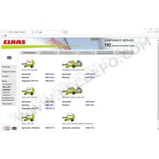 CLAAS BIGTIC SERVICE & REPAIR MANUALS