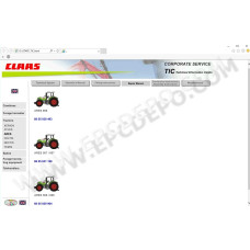 CLAAS BIGTIC SERVICE & REPAIR MANUALS