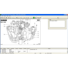 CLAAS ESIS 2.5 EPC SPARE PARTS CATALOG
