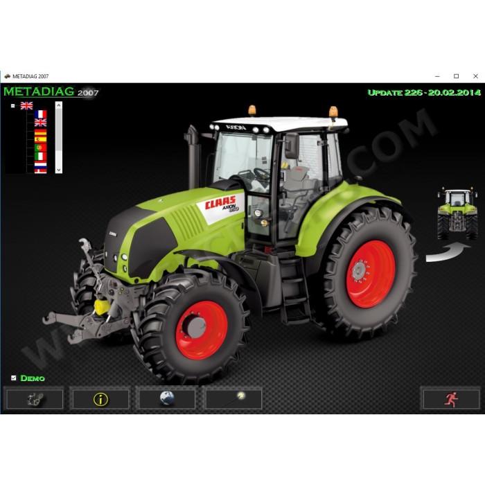 CLAAS METADIAG DIAGNOSTIC 2014