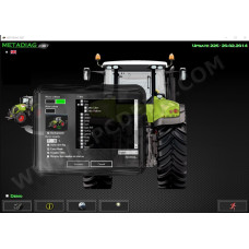 CLAAS METADIAG DIAGNOSTIC 2014