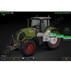 CLAAS METADIAG DIAGNOSTIC 2014