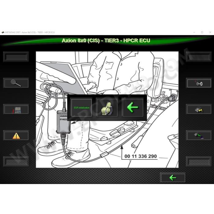 CLAAS METADIAG DIAGNOSTIC 2014