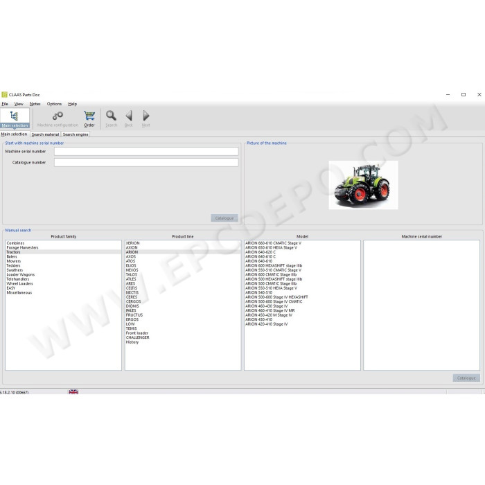 CLAAS PARTS DOC 2.2 EPC PARTS CATALOG 02.2021