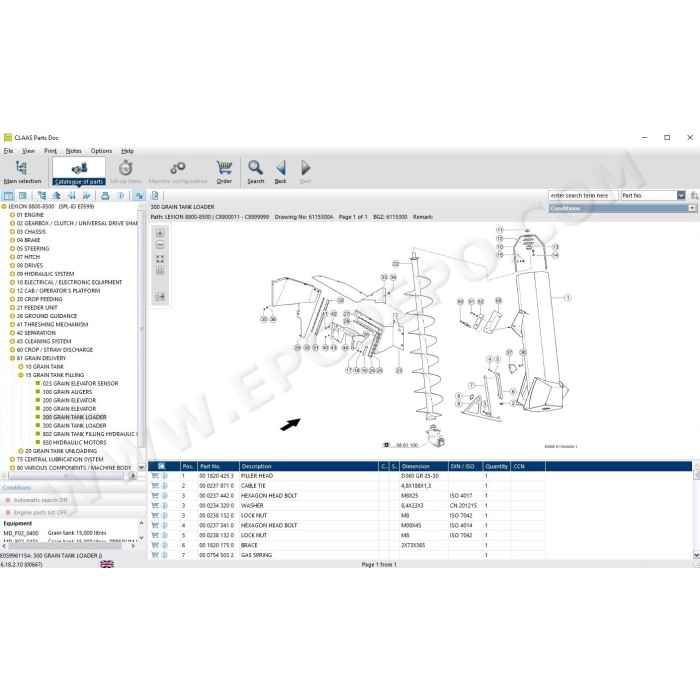 CLAAS PARTS DOC 2.2 EPC PARTS CATALOG 02.2021
