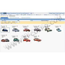 FORD EUROPE ECAT EPC 2016