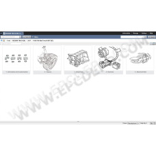 FORD USA EPC 2016 PARTS CATALOG