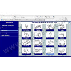 FORD USA EPC 2015 PARTS CATALOG