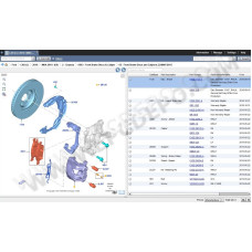 FORD USA EPC 2018 PARTS CATALOG