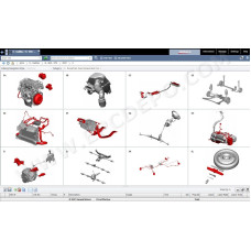 General Motors GM IO International EPC parts catalog 12.2020