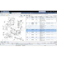 General Motors GM IO International EPC parts catalog 12.2020