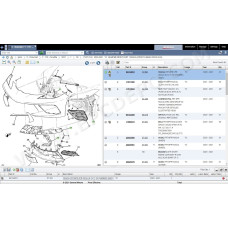 General Motors GM IO International EPC parts catalog 12.2020