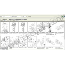 General Motors GM Holden Australia EPC parts catalog 2015