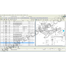 General Motors GM Holden Australia EPC parts catalog 2015