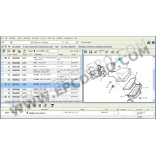 General Motors GM Holden Australia EPC parts catalog 2014