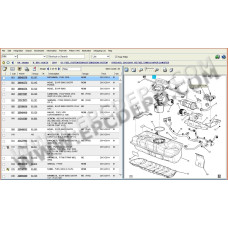 General Motors GM Holden Australia EPC parts catalog 2014