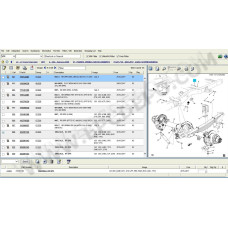 General Motors GM LAAM EPC parts catalog 2017