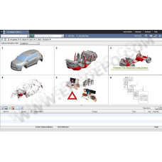 General Motors GM MX Mexico EPC parts catalog 2017