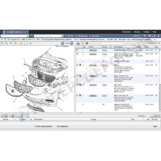 General Motors GM MX Mexico EPC parts catalog 2017