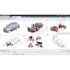 General Motors GM MX Mexico EPC parts catalog 2019