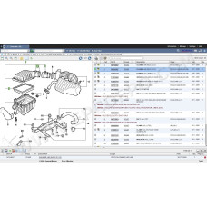 General Motors GM MX Mexico EPC parts catalog 2019