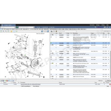 General Motors GM MX Mexico EPC parts catalog 2019